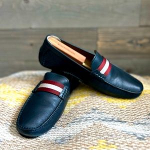 Bally Waltec Navy Blue Men’s 8 1/2